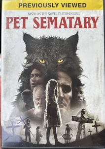 Pet Sematary DVD 📦 - Picture 1 of 4