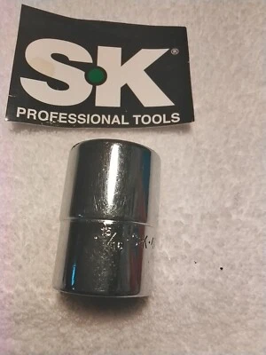 S-K  47130 3/4" Drive  12pt  15/16" Socket USA  - Image 1 of 4