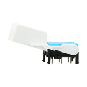 6-pin Telephone Hook Switch, Intercom Doorbell Switch, Fixed Spring Switch Piece - Picture 1 of 8