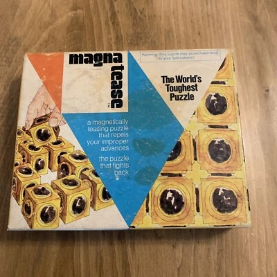 Magna Tease, The World's Toughest Puzzle Classic Games Company - Image 1 of 4