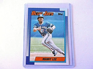 1990 TOPPS #113  MANNY LEE  BLUE JAYS NM-MT - Picture 1 of 2