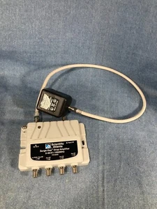 Scientific Atlanta Surge-Gap Drop Amplifier 5-40/51-1000MHz 731554A w/power adpt - Picture 1 of 4