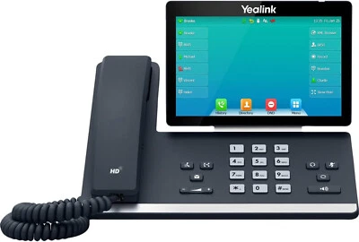 Yealink SIP T57W IP Telefon 16 VoIP-Konten Bluetooth WiFi Touchscreen PoE 4G/5G - Bild 1 von 4