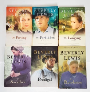 Beverly Lewis Lot of 6 Books The Courtship of Nellie Fisher Abram's Daughters - Picture 1 of 11