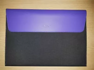 ACER Genuine 10" inch Tablet Iconia, Chrome Sleeve Pouch PURPLE Carry Case Cover - Picture 1 of 1
