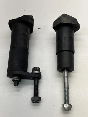 2005 2006 Kawasaki Ninja ZX6R ZX636 PUIG HI-TECH QUADRO SLIDER CRASH PEGS - Imagem 1 de 4