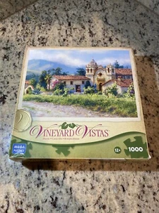 Vineyard Vistas Chiante Estate Jigsaw Puzzle - 1000 Pieces - New - Picture 1 of 4