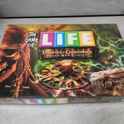 Game of Life Pirates of the Caribbean DEAD MAN'S CHEST Replacement Parts 2005 - Image 1 of 4