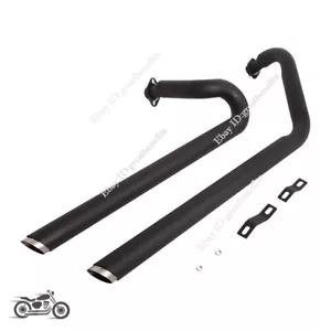 Exhaust Muffler Front Pipe For Kawasaki Vulcan 900 VN900D Classic LT 2006-2024 - Picture 1 of 12