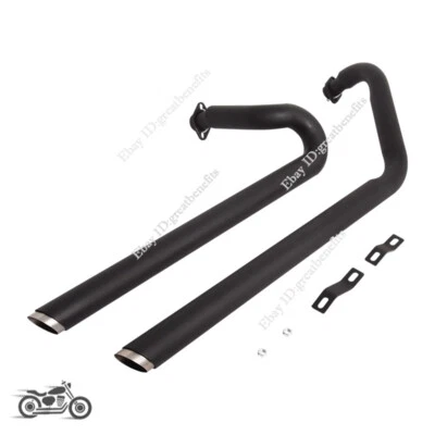 Exhaust Muffler Front Pipe For Kawasaki Vulcan 900 VN900D Classic LT 2006-2024 - Изображение 1 из 4