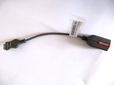 Xircom PCMCIA 10/100 Ethernet Adaptor LAN Dongle Adapter Xircom 170-0458-003A - Image 1 of 4