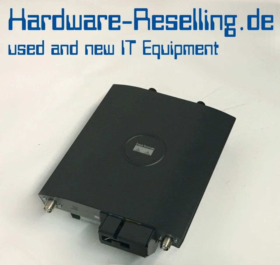 Cisco Aironet 2,4 & 5 GHz  AIR-AP1242AG-E-K9  Accesspoint mit Wandhalter - Bild 1 von 1