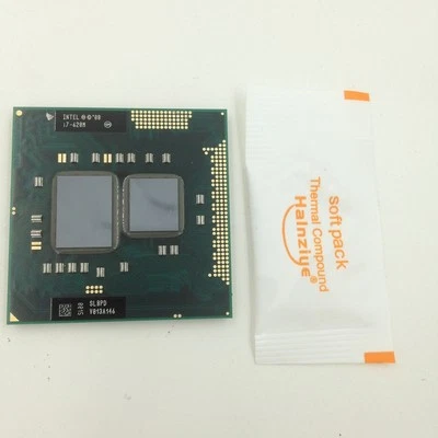 Intel Core i7 620M 2.66 GHz Dual-Core (CP80617003981AHS) Processor - Image 1 of 2
