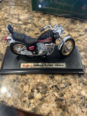 Maisto Yamaha XV1000 Virago diecast motorcycle 1:18 - Image 1 of 4