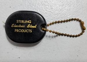Vintage Sterling Electric Steel Products Keyring Tape Measure - Picture 1 of 4