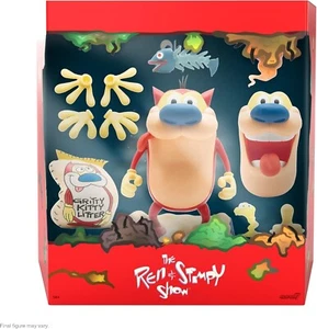 Ren & Stimpy Show STIMPY Super 7 Ultimates Deluxe Action Figure New - Picture 1 of 6