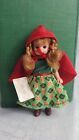 Madame Alexander Little Red Riding Hood Doll McDonald's Happy Meal Toy 2002 OP