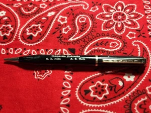 VERNON, HEIN BROS ASPHALT, FAIRBURY NEBRASKA VTG Mechanical Pencil - Picture 1 of 8