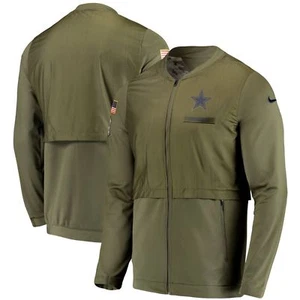 Chaqueta Dallas Cowboys Nike Salute to Service Sideline Elite Hybrid FZ  - Imagen 1 de 3