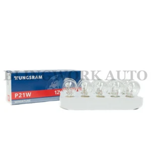 10pcs TUNGSRAM OEM T4W B10 BA9S 12V 4W OEM Replacement Light Bulbs - Picture 1 of 3
