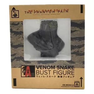 Figura Busto THE PHANTOM PAIN Estatua Feliz Kuji NE METAL GEAR SOLID V VENOM SNAKE - Imagen 1 de 7