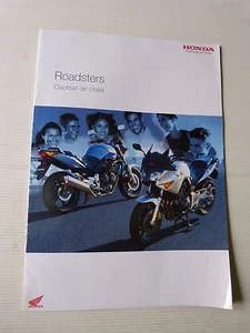 Catálogo Moto : Honda CB Roadsters Cóctel Desde Elección A 2000 - Imagen 1 de 10