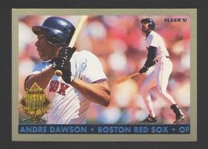 1993 Fleer Final Edition Diamond Tribute - BOSTON RED SOX