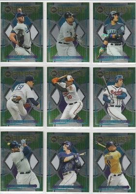 TOPPS FINEST '95 TOPPS UPICK KERSHAW FREEMAN KEMP UTLEY SCHERZER BELTRE BUMGARNE - Image 1 of 2