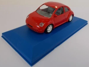 ATLAS - VOLKSWAGEN Nuevo Escarabajo rojo - 1/43 - AKI0166 - Imagen 1 de 4