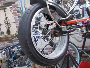 FAT BIKE COPPER REIFEN 4 1/4 x 20 King Reifen Cruiser Fahrrad - Bild 1 von 2