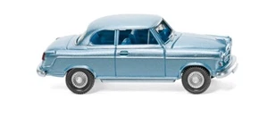 ,WIKING, BORGWARD Isabella Limousine Metal azul, 1/87, WIK082303 - Imagen 1 de 1