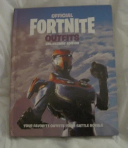 Official Fortnite Outfits Collectors' Edition~HC~ 1st Ed/pr~LBDAC - Imagen 1 de 5