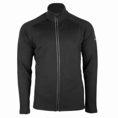 Chaqueta Icebreaker Merino Quantum Cremallera en Negro Talla S Foto 1 de 4