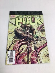 INCREÍBLE HULK 92 PRIMERA APLICACIÓN MIEK RED KING Marvel 2006 - Imagen 1 de 10