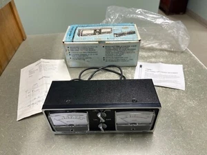 Vintage Micronta 21-520A 3 Range Power Modulation & SWR Tester Cable Radio - Zdjęcie 1 z 9