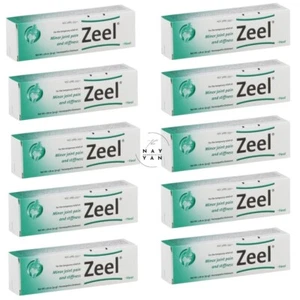 Zeel Tallone Artrite Soluzione Omeopatica Pomata 50g Gonartrosi Articolare CONFEZIONE DA 10 - Foto 1 di 6