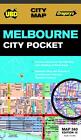 Melbourne City Pocket Map 360 16Th Ed By Ubd Gregory's (English)