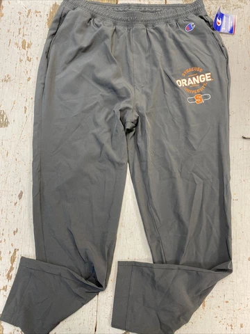 SYRACUSE ORANGE Men's Athletic Pants Large Licensed NWT Cover