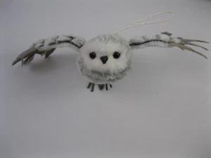 Harry Potter Owl Large Ornament Feather Forest Woodland Animal Birds Hanging EUC - Picture 1 of 14