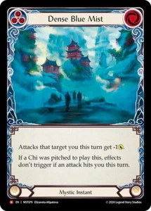 Dense Blue Mist - MST079 NM - FaB Flesh and Blood - Picture 1 of 1