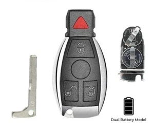 Two Mercedes Key Programming Service All Key Lost Two Keys With Double Battery - Picture 1 of 2