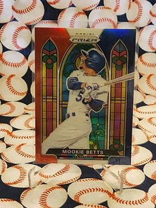 YOU PICK! 2021 PANINI PRIZM BASEBALL STARS, HOF & RCs BETTS STAINED GLASS & MORE - Picture 1 of 52