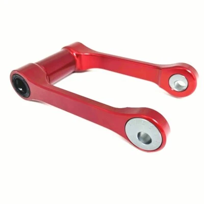 Link abbassamento goccia posteriore regolabile ROSSO per HONDA CRF250L Rally CRF 250L CRF300L - Immagine 1 di 4