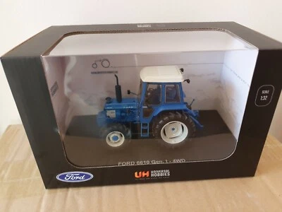 UH FORD 6610 TRACTOR Q CAB GEN I 1/32 SCALE  - Image 1 of 2
