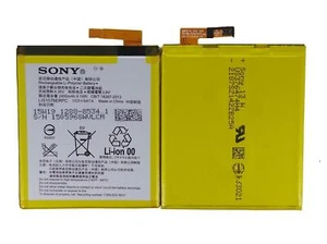 Original Sony Xperia Akku M4 Aqua / M4 Aqua Dual LIS1576ERPC Batterie Neuwertig - Zdjęcie 1 z 2