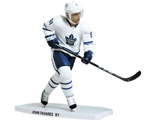 NHL John Tavares 12" Player Replica Toronto Maple Leafs Hockey Action Figure Cover
