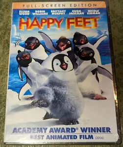 Happy Feet Full Screen Edition DVD - Picture 1 of 5