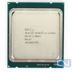 Intel Xeon E5-1620 v2 3.7GHz 4 core 10MB SR1AR B Grade Server CPU 