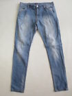 Jeans BLUE FIRE JOSEY Stretchjeans D38 (40) W29 (31) L32 bleached destroy /I95