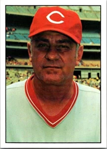 1976 SSPC Ted Kluszewski Cincinnati Reds #618 - Picture 1 of 2